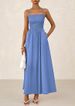 Women's Clothing Thin Strapped Pleated Vest Dress With Pockets Hotselling 2026 Clothing From America_ecoleips.com
