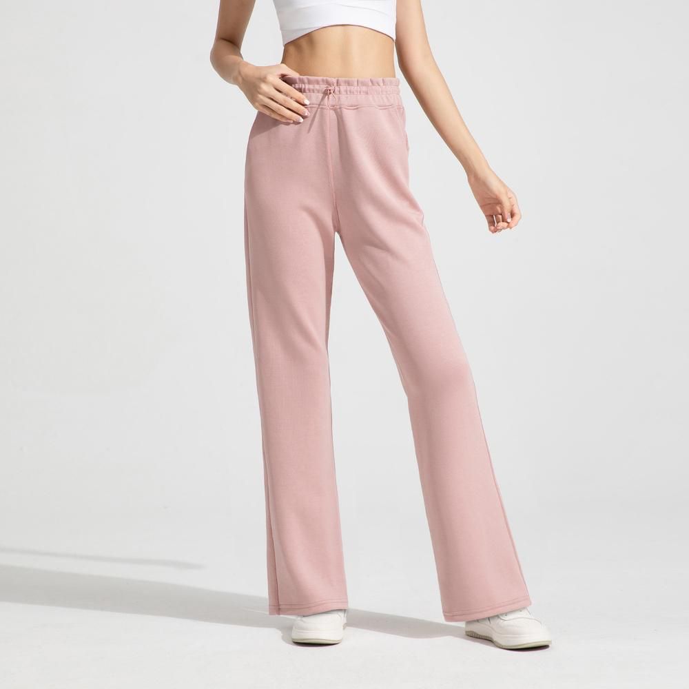Women's Clothing Yoga Pants Sand Washed Air Layer High Waist Slim Cool Sports Fitness Pants_ecoleips.com