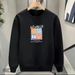 FW25 Matching Couple Cotton Crew Neck Sweatshirt - His & Hers_ecoleips.com