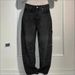 Loose Fit Rhinestone Harem Jeans For Women – Lightweight Polyester Casual Pants, High Waist & Comfortable (Multi-Color, XS-4XL)_ecoleips.com