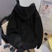 Unisex Sparkly Hooded Cardigan Sweatshirt High Street Style Trendy Loose Couple Coat For Spring Autumn Winter_ecoleips.com