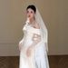 off the Shoulder Satin Wedding Dress 2026 Simple Elegance Understated Luxury Forest Inspired Slimming Train Gown Perfect for Going out Morning Robe Style Spring Style_ecoleips.com