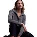 Women's Clothing 3D Textured Polo Neck Sweater - Stretchable Spandex Blend Casual Pullover For Everyday Comfort_ecoleips.com