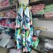 Spring European And American New Women's Fashion Casual Printed Stretch High Waist Wide Leg Pants Trousers_ecoleips.com