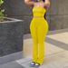 European And American Foreign Trade Upgraded Version Sleeveless Tube Top Slim Fit Hip Lift Naked Feel Sports Casual_ecoleips.com