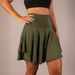 Women's Clothing High-Waisted Slimming Sports Skirt For Women Fashionable Anti-Exposure Yoga Running Skirt Versatile Spring/Summer_ecoleips.com