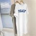 Casual Summer Loose Plus Size Dress Women Korean Style Simple Versatile Short Sleeved Dress_ecoleips.com