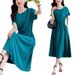 Cotton Silk Printed Skirt 2024 Spring Summer New Rayon Bohemian Floral Women Long Maxi Dress_ecoleips.com