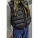 Aria Basics Casual Volcanic Rock Thermal Yarn Samsung 90 White Duck For Women, Ribbed Hooded Down Cotton Vest Jacket_ecoleips.com