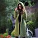 Women’S Oversized Knit Cardigan – Longline Open Front Sweater Coat (S-5xl, 6 Colors) Drop Shoulder Design_ecoleips.com