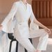 Women's Clothing New Nine-point Sleeve Small Suit Women's Professional Suit Fashion Elegant Slim-fit _ecoleips.com