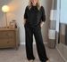 Sparkling Hoodie And Pants Set Women's Independent Website Cross Border European And American Style Loose Fit Two Piece Outfit For Holiday Christmas_ecoleips.com