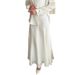 Muslim Skirt Suit Women's New Fashion Loose Long-sleeved Shirt Slim Fit Two-piece Suit_ecoleips.com