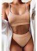Verve Swimsuit Fashion New Style Plus Size Women's Two-Piece Swimwear Sexy Trendy Bikini Women_ecoleips.com