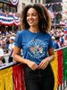 USA 250 Anniversary Shirts Womens 4th Of July Tshirts 1776 2026 American 250th Birthday Patriotic Tee Tops_ecoleips.com