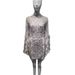 Women’s Clothing spring and summer new spot dress sequin feather heavy industry bubble beads dress_ecoleips.com