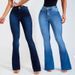 Women's Clothing High Waist Slim Elastic Flared Jeans Ladies Trousers_ecoleips.com