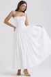 2024 Fairy Temperament Fashion High-end French Style Gentle Slimming Floral Strap Dress_ecoleips.com