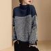 girl 2025 New French Style Thick Sweater For Women, Winter Fashion, Plus Size, Stylish Design, Trendy Knitted Top_ecoleips.com