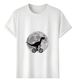 Women's T-Shirts T-shirt Muscle Freaks Dinosaur Bike Urban Cyclist Style_ecoleips.com