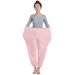 2XL-7XL Plus Size Pajamas Pant For Women New Spring Autumn Cotton Sleepwear Pants Loose Ladies Home Wear Sleep Pantalones_ecoleips.com
