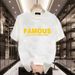 2025 summer loose men and women pullover 100% cotton short sleeve T-shirt_ecoleips.com