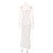 Women's Summer Fashion Polka Dot Strapless Slim Fit Pleated Patchwork Bodycon Dress European American Style Elegant Thin Dress_ecoleips.com