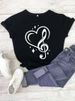 Summer European And American Cross-border Foreign Trade Wholesale T-shirts, Round-neck Casual Plus-size Loose_ecoleips.com