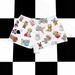 Spring 2025 European Export Slim Fit Casual Shorts for Hot Girls Skull Gothic Fashion Women's Bottoms_ecoleips.com