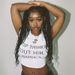 Women's round Neck Short Sleeve T-Shirt 2025 Summer New Slim Fit Letter Print European American Style Cross Border Top_ecoleips.com