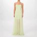 Lady Fashion Embroidery Splicing Long Dress Elegant Strapless 3d Flower Party Gowns Sexy Sleeveless Backless Solid Evening Dress_ecoleips.com