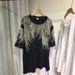 Aria Basics Aria Basics Wholesale Cross-border Plus-size 150kg Summer Clothing, European American Heavy-duty Wing Rhinestone Tops, Super Popular_ecoleips.com