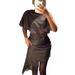 French Style Sexy Hot Girl Elegant Lace Splicing Waist Exposed Dress For Women Summer Party Vacation Bodycon Evening Dress_ecoleips.com