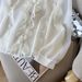 Women's Clothing Sweet Ruffled Bow Shirt Blouse_ecoleips.com