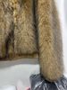 Women’s Faux Fur Jacket – Short Plush Coat With Fox Fur-Like Collar, Trendy Winter Outerwear (S/M/L, Brown Ombre)_ecoleips.com
