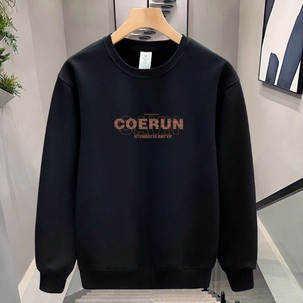 FW25 Matching Couple Cotton Crew Neck Sweatshirt - His & Hers_ecoleips.com