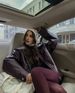 Women's Clothing Vintage Leather Jacket – Distressed Biker Style With Asymmetrical Zipper (Black, Oversized Fit)_ecoleips.com