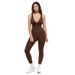 K High Stretch Fitness Vest, Aerial Yoga Jumpsuit, Abdominal Compression, Tight Fitting Exercise, Beautiful Back Jumpsuit, Long Pants For Women_ecoleips.com
