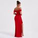 Women's Clothing New Tube Top Backless Dress Female Hot Girl Temperament Tight High Slit Long Skirt_ecoleips.com