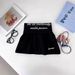 Women’s High Waist Bodycon Mini Skirt – Stylish Letter Print, Anti-Slip & Flirty Fit For Streetwear & Clubbing_ecoleips.com