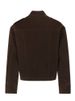 Deerskin Fleece Jacket Women's Short Jacket Spring And Autumn 2025 New Korean Version High-end Loose Small Top Outside_ecoleips.com