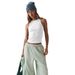 2025 Fashion Solid Color Slim Fit Versatile Sleeveless Vest, Slimming Simple Inner Layer BM Style Top For Outer_ecoleips.com