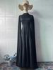 Elegant Long Sleeved Maxi Dress For Women Autumn Fashion Design Polyester Evening Dress_ecoleips.com