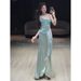 Stunning Gown Mermaid High-End Engagement Light Luxury Niche Morning Robe Female Bride Toast Cool Sensation Dress_ecoleips.com