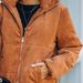 Women's Clothing long casual light and large version corduroy cotton jacket_ecoleips.com