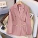Women's Clothing Suit For Women Lazy Style Casual And Versatile Suit_ecoleips.com