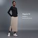 Modal Long Sleeved Yoga Wear, Women's Slim Fit, Breathable Running And Fitness Wear, Casual Sports T Shirt D25145_ecoleips.com