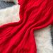 Women's Clothing Red Style Knitted Dress For Women Short Sleeve High Waist A-Line Skirt Slimming Sophisticated Summer Fashion_ecoleips.com
