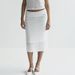 Women's Clothing Badblood White Short Sleeved Skirt Suit High Waist Hip Wrapped Slim And Tall Skirt Gentle And Sweet Size Two Piece Suit_ecoleips.com