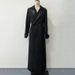 Designer Style Trench Coat Medium To Long Single & Double Breasted Casual Elegant Fashion Office Lady Polyester Jacket For Spring/Autumn_ecoleips.com